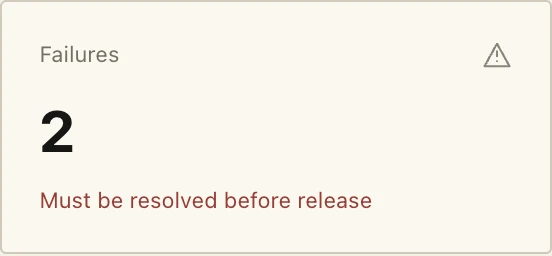 Failures to resolve in the example client workspace